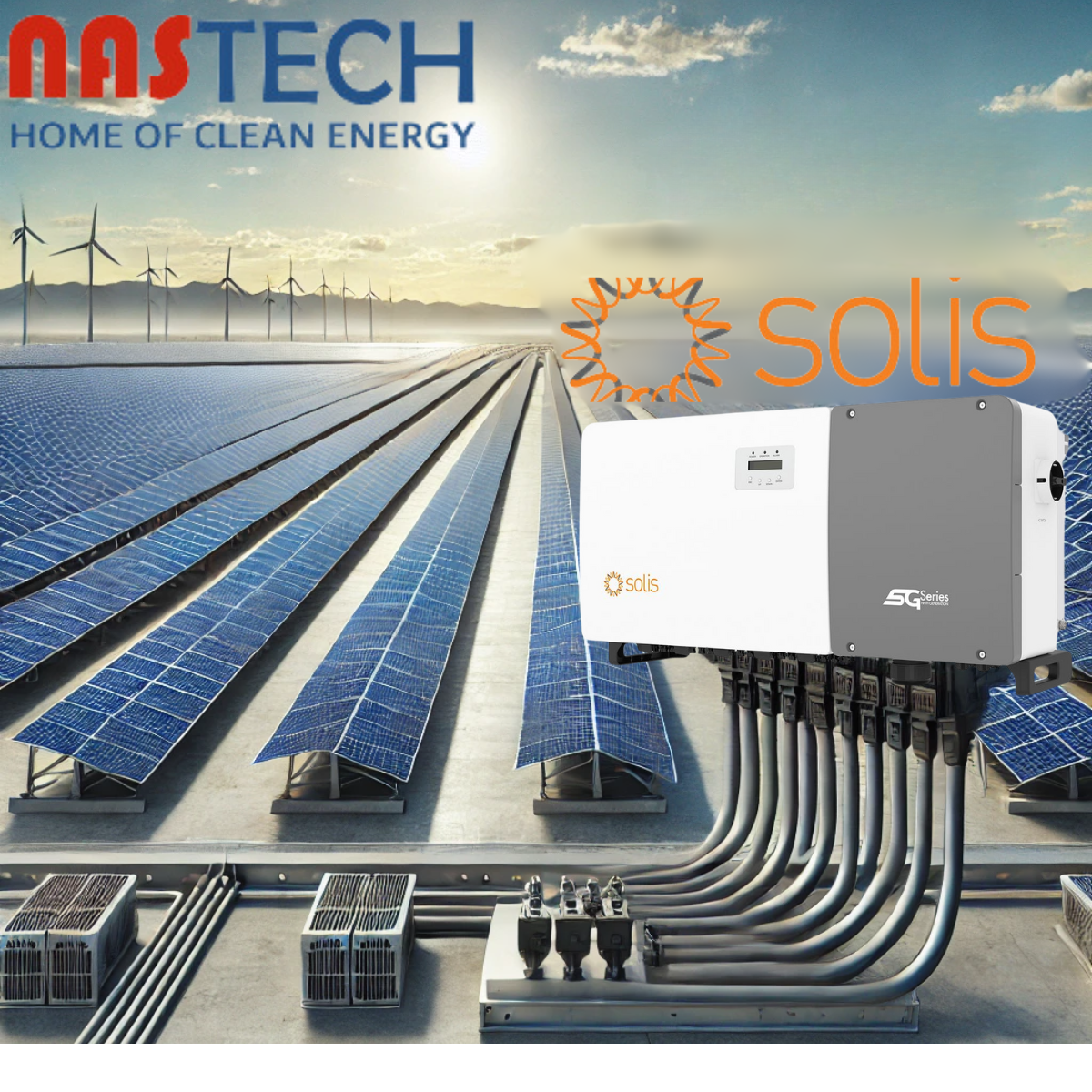 Solis C&I 110KW